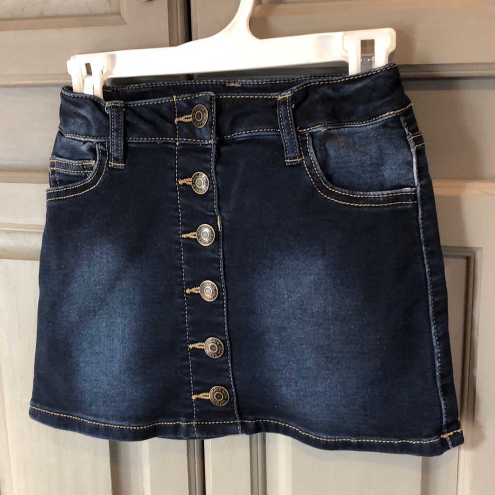 Girls Jean skirt